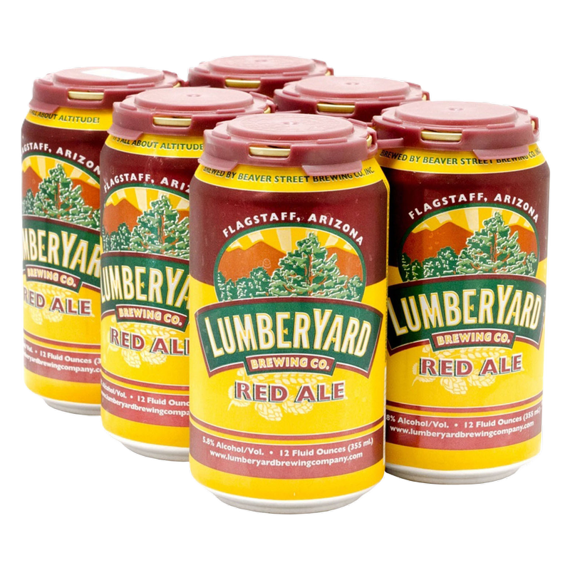 Lumberyard Railhead Red Ale 6pk 12oz Can 5.8% ABV