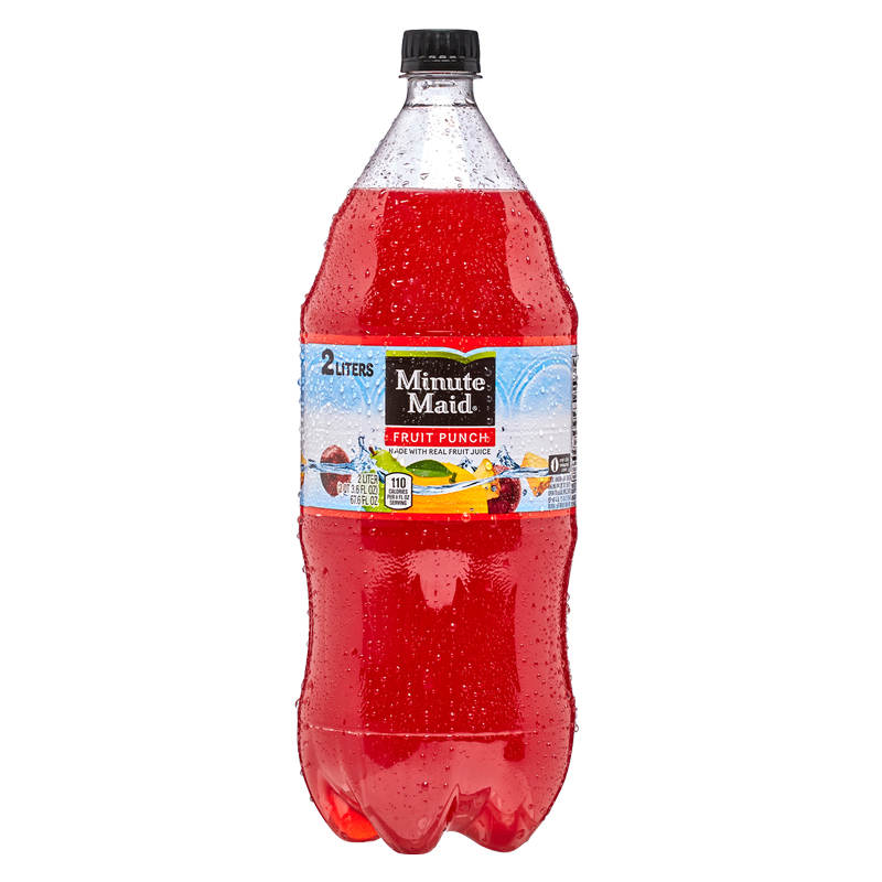 Minute Maid Fruit Punch Juice 2L Btl