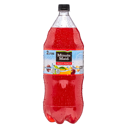 Minute Maid Fruit Punch Juice 2L Btl