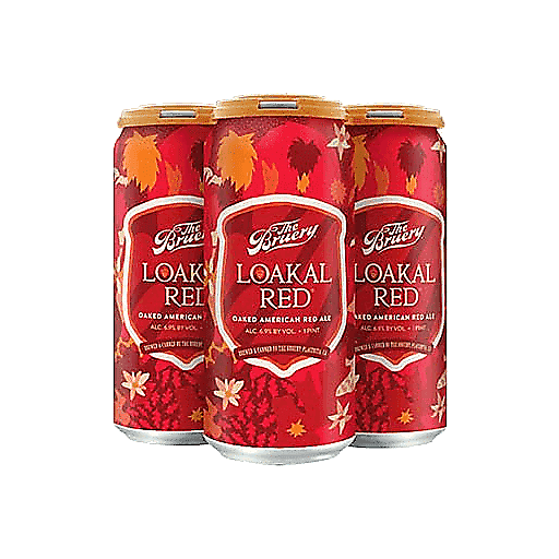 The Bruery Loakal Red Ale 4pk 16oz Can