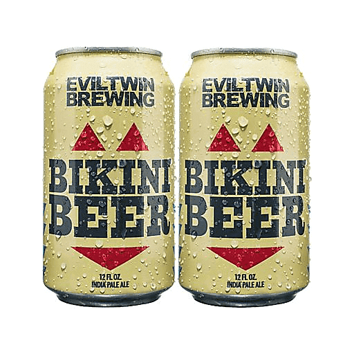 Evil Twin Bikini Beer IPA 4pk 12oz Can