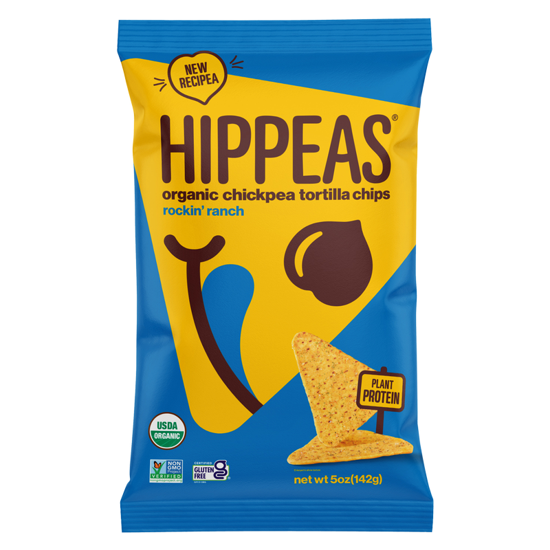 Hippeas Rockin' Ranch Organic Chickpea Tortilla Chips 5oz