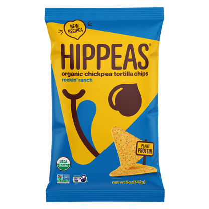 Hippeas Rockin' Ranch Organic Chickpea Tortilla Chips 5oz