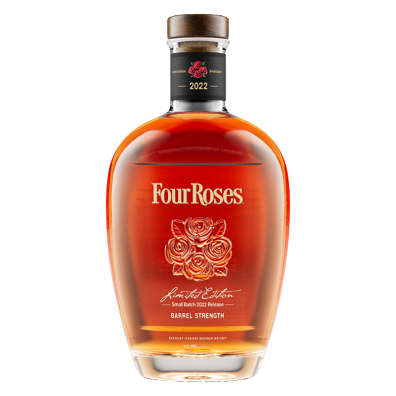 Four Roses Limited Edition Small Batch Barrel Strength 750ml (112 Proo ...