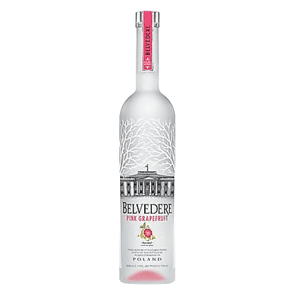 Belvedere Pink Grapefruit Vodka 750ml