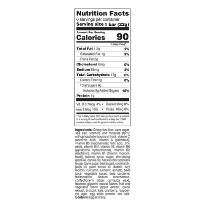This Saves Lives Unicorn Sprinkle Surprise Rice Krispy Treat 4.68oz