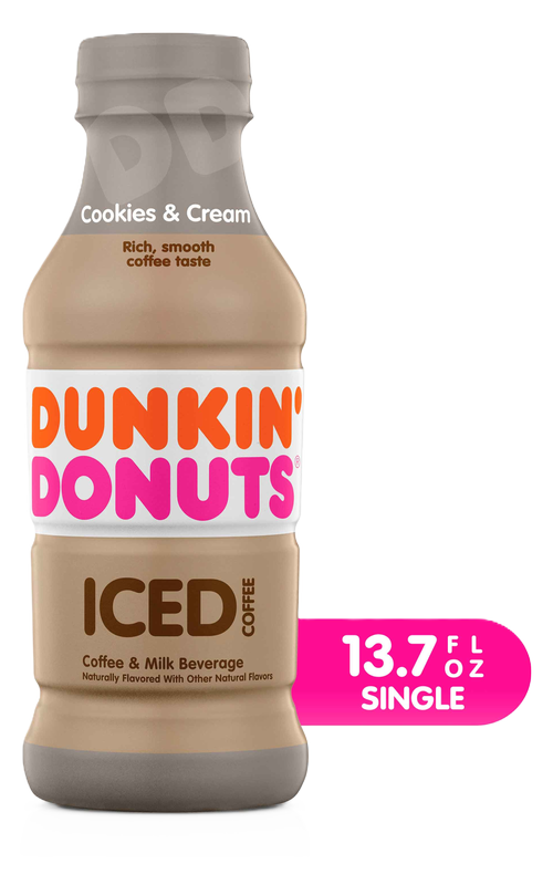 Dunkin' Iced Coffee & Milk 13.8oz Btl