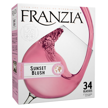 Franzia Pink Moscato 5L Box