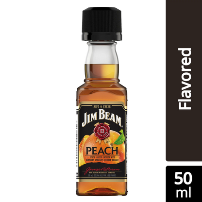 Jim Beam Peach Bourbon 50ml