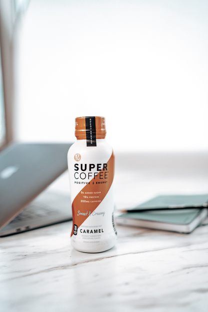 Super Coffee Caramel 12oz Btl