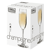 Libbey Vr Champagne 4pk