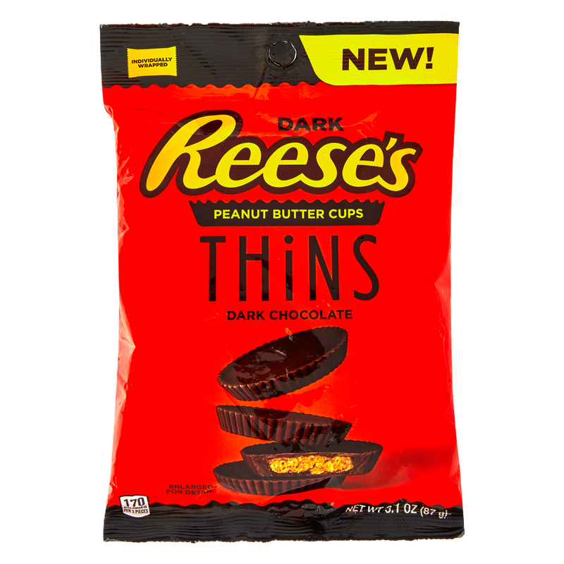 Reese's Thins Dark Chocolate 3.1oz