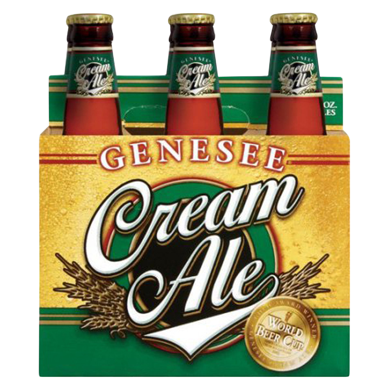 Genesee Cream Ale 6pk 12oz Btl