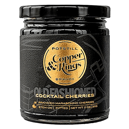 Copper & Kings Old Fashioned Cocktail Cherries 11oz