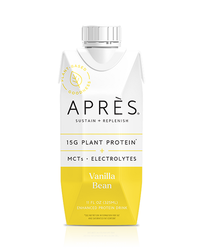 Aprés Vanilla Bean Plant-Based Protein Shake 11oz Btl