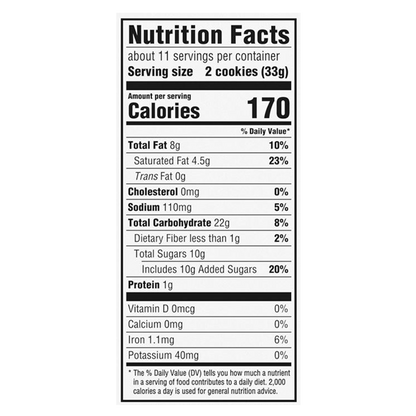 Chips Ahoy! Boys & Girls Club of America Cookies 12.4oz