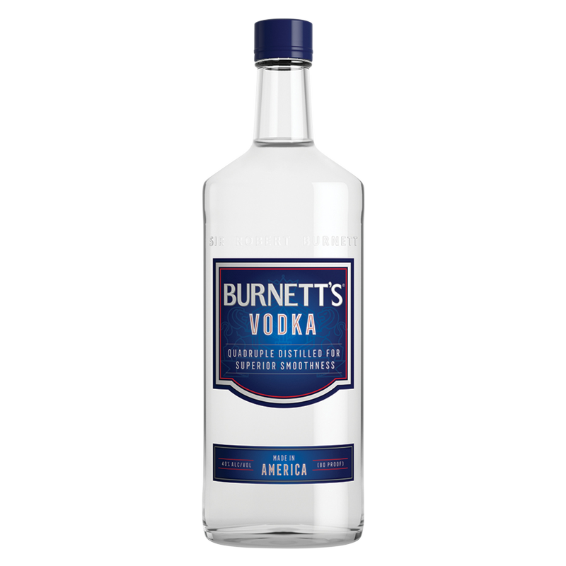 Burnett's Vodka 750ml (80 Proof)