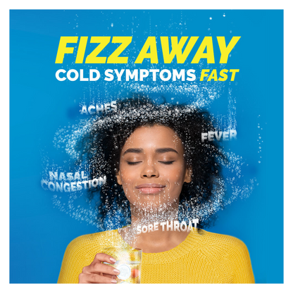 Alka Seltzer Plus Cold Power Fast Fizz Original 20ct