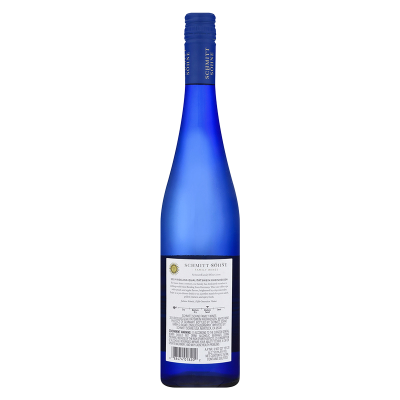 Schmitt Sohne Riesling 750ml BevMo! – BevMo! - Main Image