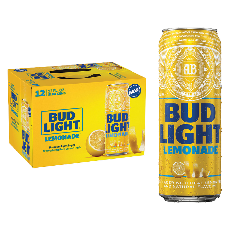 Bud Light Lemonade 12pk 12oz Can 4.2% ABV
