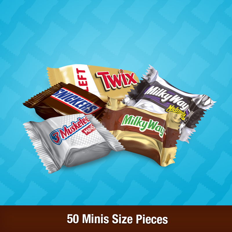 Mars Assorted Chocolate Minis 50ct – BevMo!