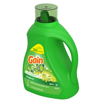 Gain Liquid Laundry Detergent Original Scent 2ct 113oz