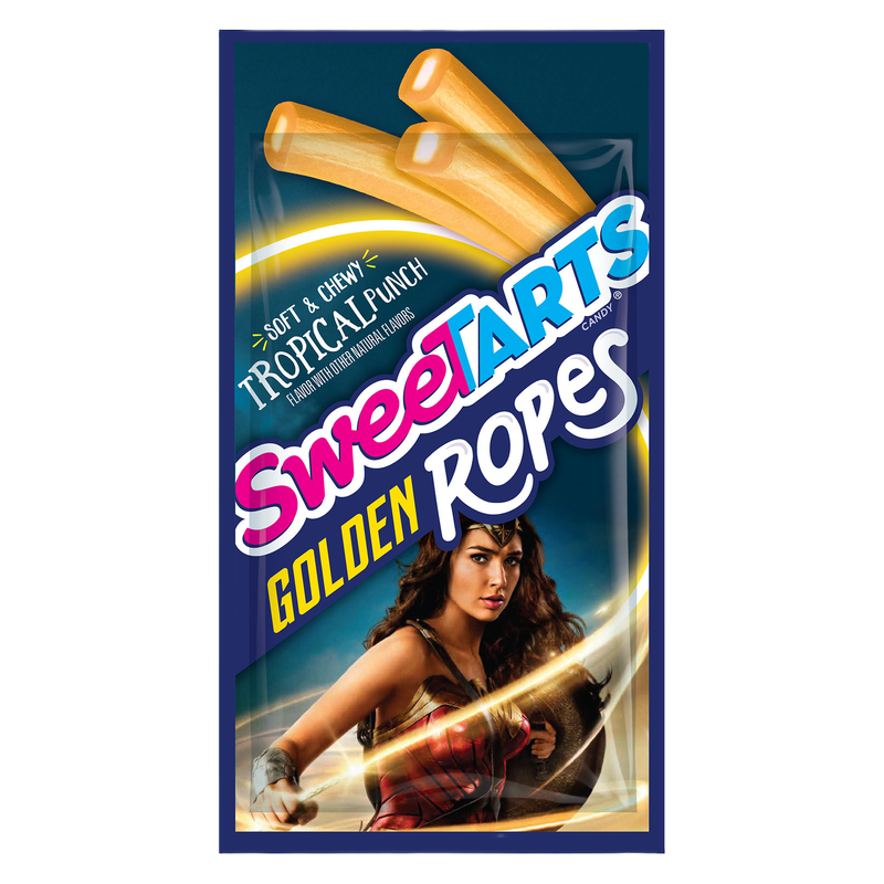 SweeTARTS Golden Tropical Punch Ropes 5oz