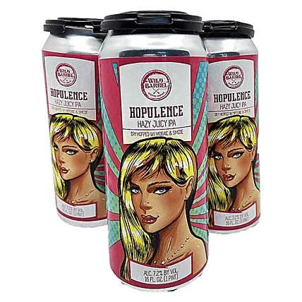 Wild Barrel Brewing Hopulence Hazy Juicy IPA 4pk 16oz Can