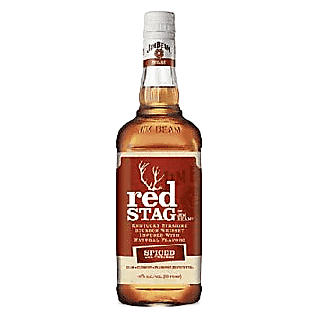 Jim Beam Red Stag Black Cherry Bourbon Whiskey 50ml (80 Proof)