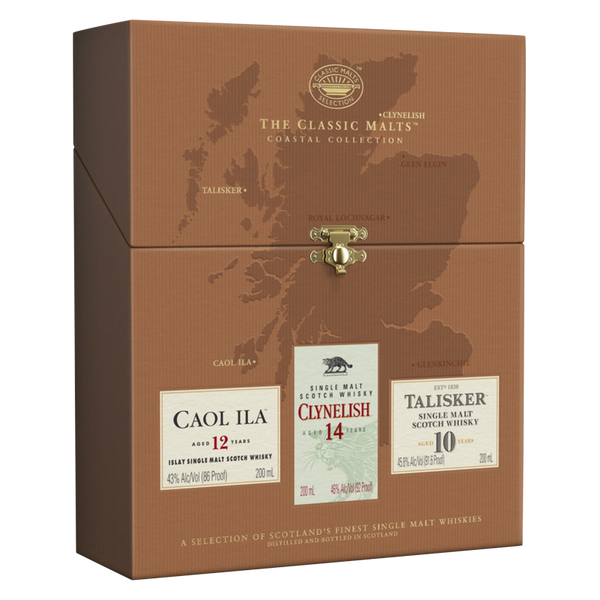 Single Malt Coastal 3pk Sampler 200ml - BevMo! – BevMo!