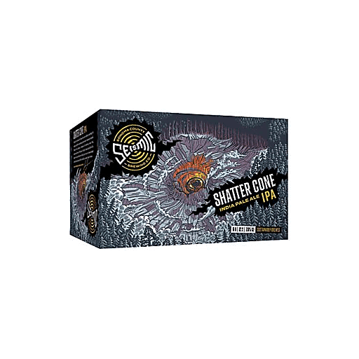Seismic Brewing Shatter Cone IPA 6pk 12oz Can