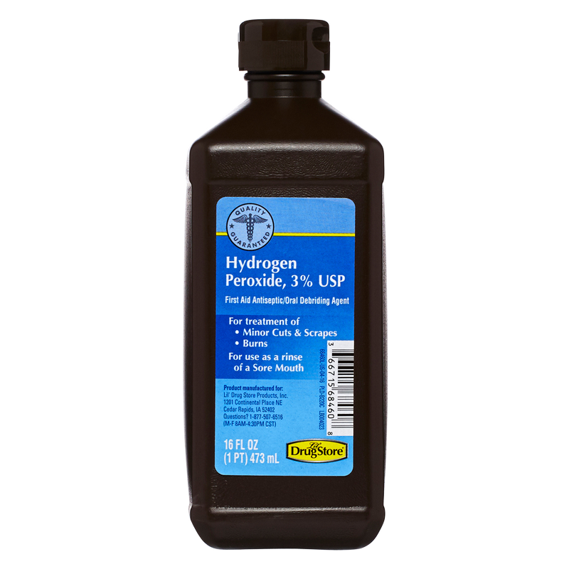 Hydrogen Peroxide 16oz