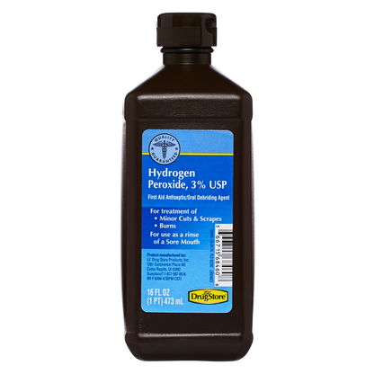 Hydrogen Peroxide 16oz