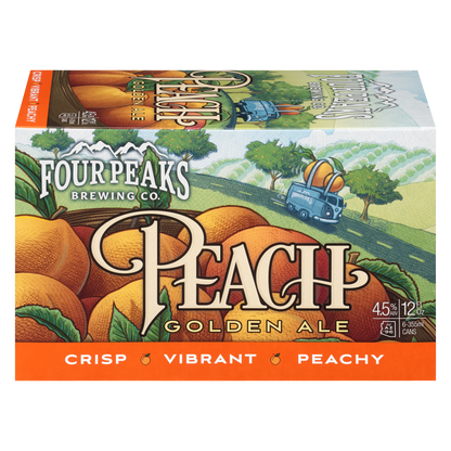 Four Peaks Peach6pk 12oz Can