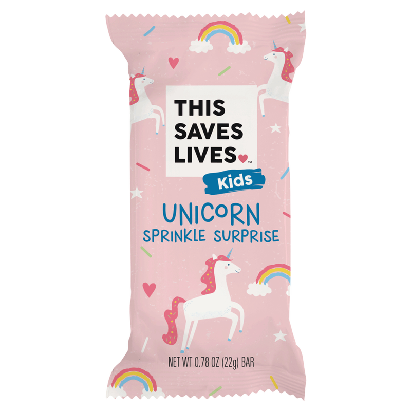 This Saves Lives Unicorn Sprinkle Surprise Rice Krispy Treat 4.68oz