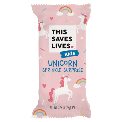 This Saves Lives Unicorn Sprinkle Surprise Rice Krispy Treat 4.68oz