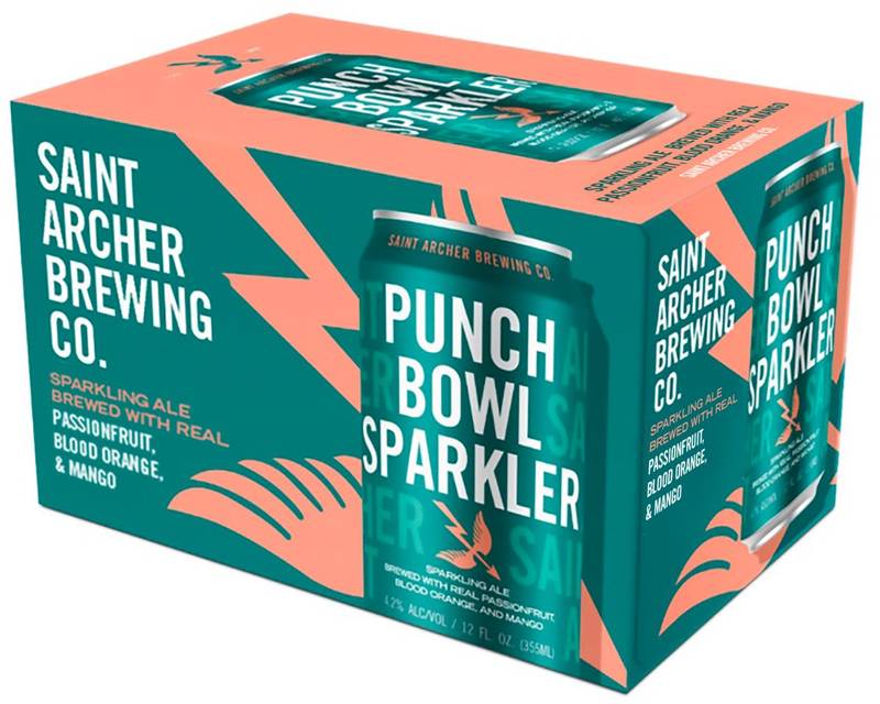 Saint Archer Brewing Co. Punch Bowl Sparkler 6pk 12oz