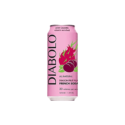 Diabolo Dragon Fruit Plum 16oz