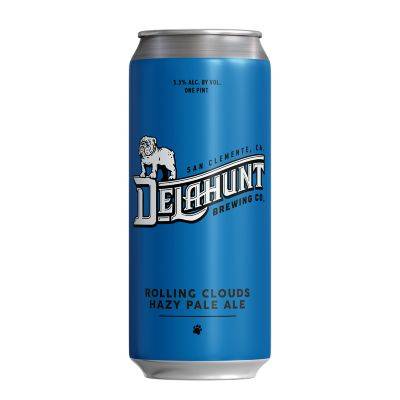 Delahunt Brewing Co. Rolling Clouds Hazy Pale Ale 4pk 16oz