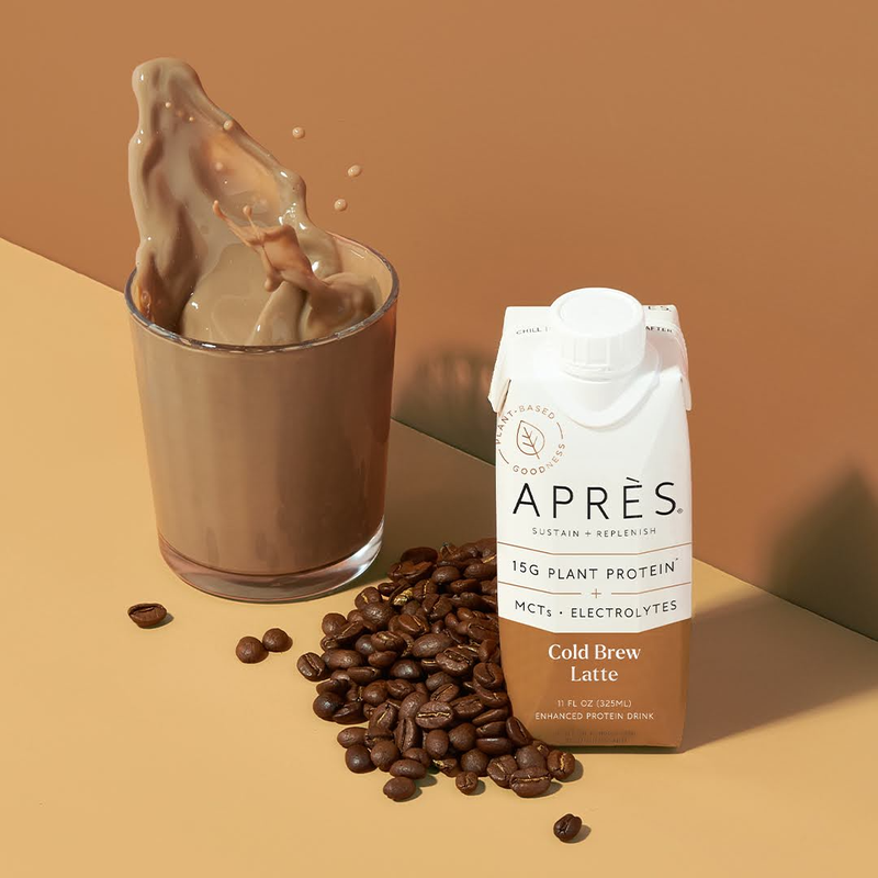 Aprés Cold Brew Coffee Plant-Based Protein Shake 11oz Btl