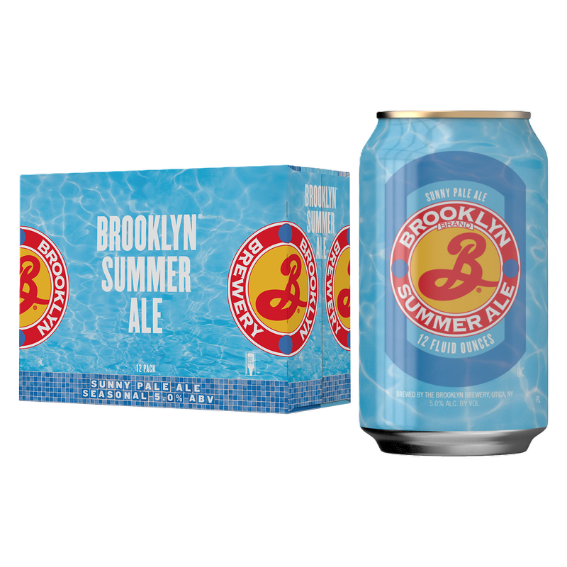 Brooklyn Summer Ale 12pk 12oz Can 5.0% ABV