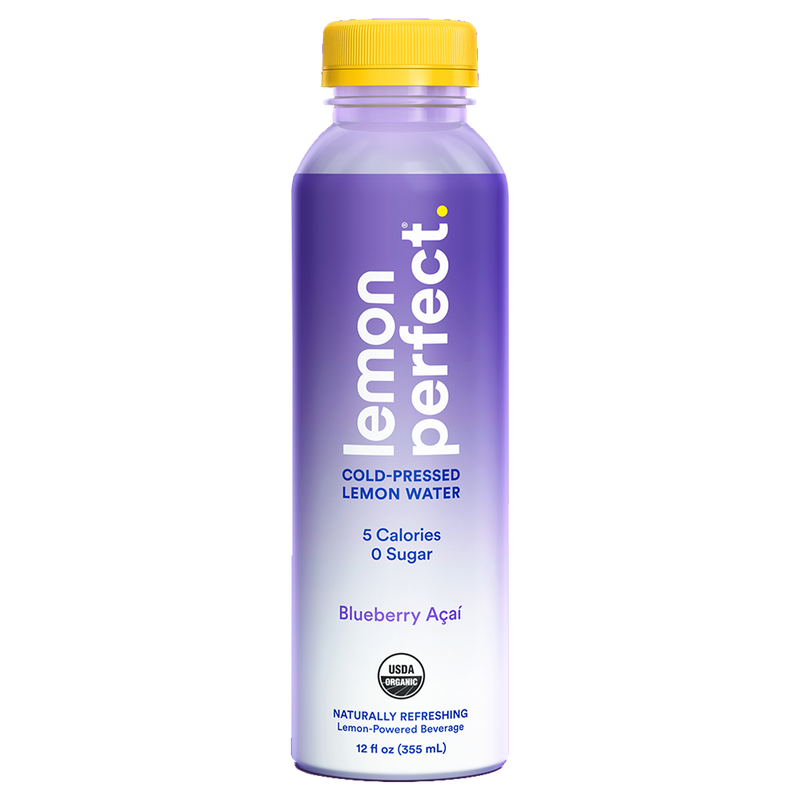 Lemon Perfect Blueberry Acai 12oz Btl