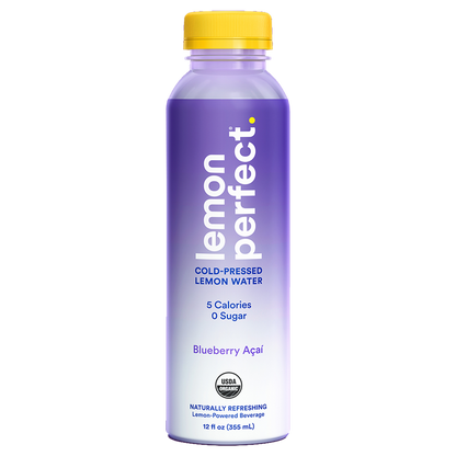 Lemon Perfect Blueberry Acai 12oz Btl