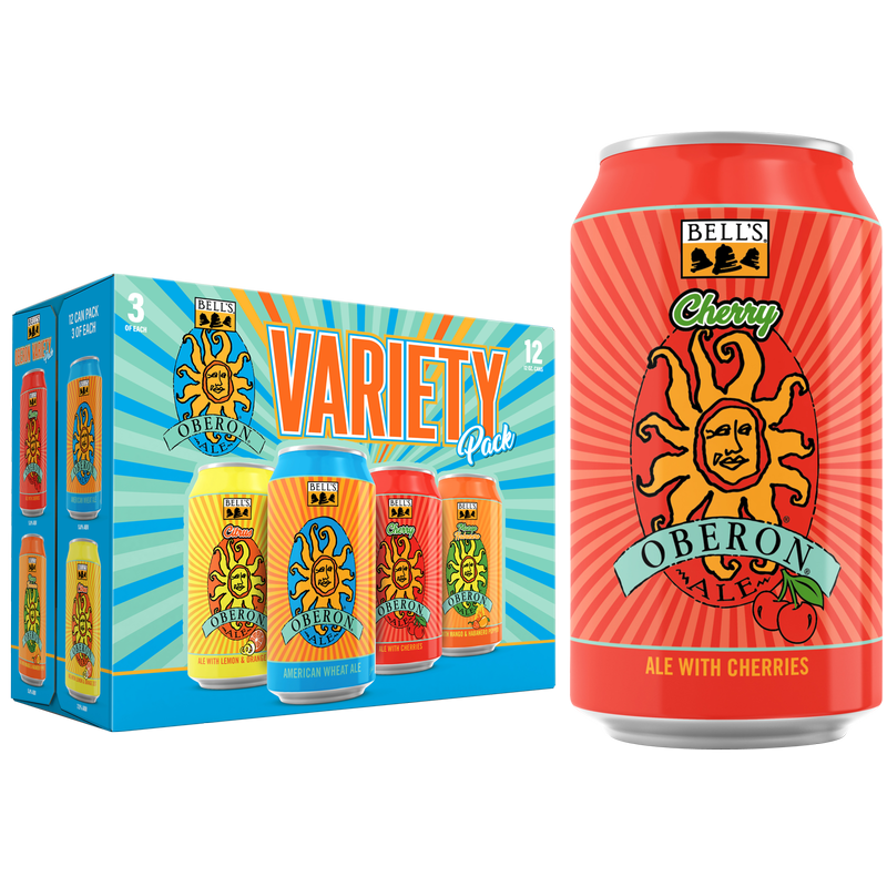 Bell's Oberon Variety 12pk 12oz Can 5.8% ABV - BevMo! – BevMo!
