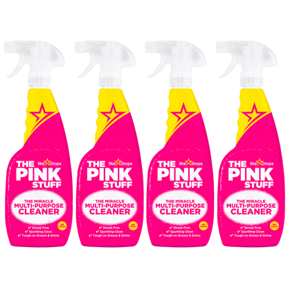 Pink Stuff Multi-Purpose Cleaners 4pk