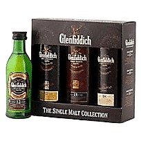 Glenfiddich Single Malt Collection 3pk 50ml