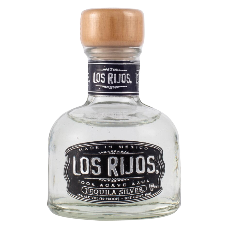 Los Rijos 100% Silver Tequila 50ml