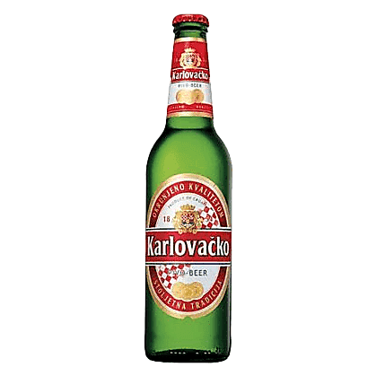 Karlovacko Croatian Beer Single 16.9oz Btl