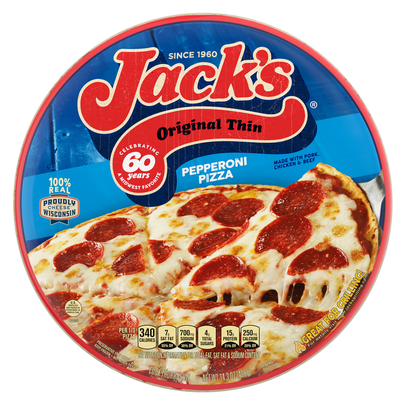 Jack’s Pepperoni Pizza 14.3oz