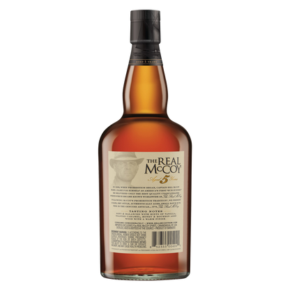 The Real McCoy Rum 5 Yr 750ml (80 Proof)